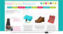 Desktop Screenshot of familyfriendlyfrugality.com